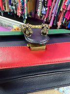 Gucci Dionysus Bamboo Top Handle Tri-Color Color Leather Bag