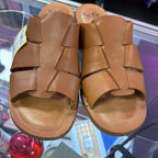 9 Sofft Leather Almeda Woven Sandal