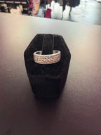925 Sterling Silver Channel-Set Eternity Band Size 5.5