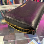 Michael Kors Jet Set Pebbled Leather Travel Continental Wallet