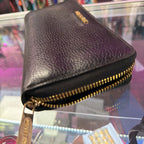 Michael Kors Jet Set Pebbled Leather Travel Continental Wallet