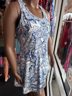 XL Lilly Pulitzer Luxletic Active RacerBack UPF 50+ Dress w/ Shorts