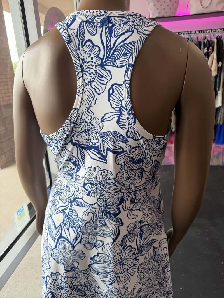 XL Lilly Pulitzer Luxletic Active RacerBack UPF 50+ Dress w/ Shorts