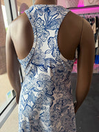 XL Lilly Pulitzer Luxletic Active RacerBack UPF 50+ Dress w/ Shorts