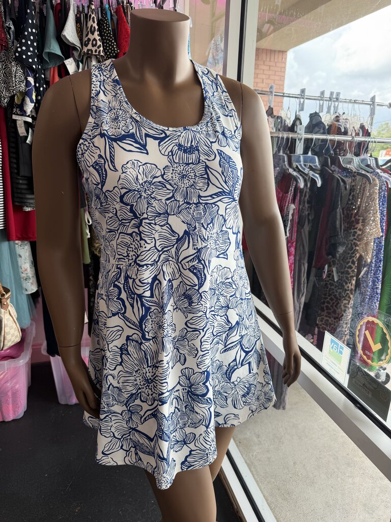 XL Lilly Pulitzer Luxletic Active RacerBack UPF 50+ Dress w/ Shorts