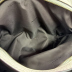 Coach Edie Shoulder Bag Metal Link Grommet Detail Along Side