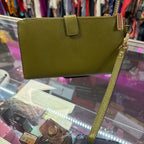 Michael Kors Kensington Leather Wristlet Wallet