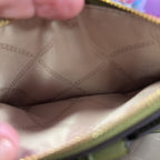 Michael Kors Kensington Leather Wristlet Wallet