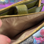 Michael Kors Kensington Leather Wristlet Wallet