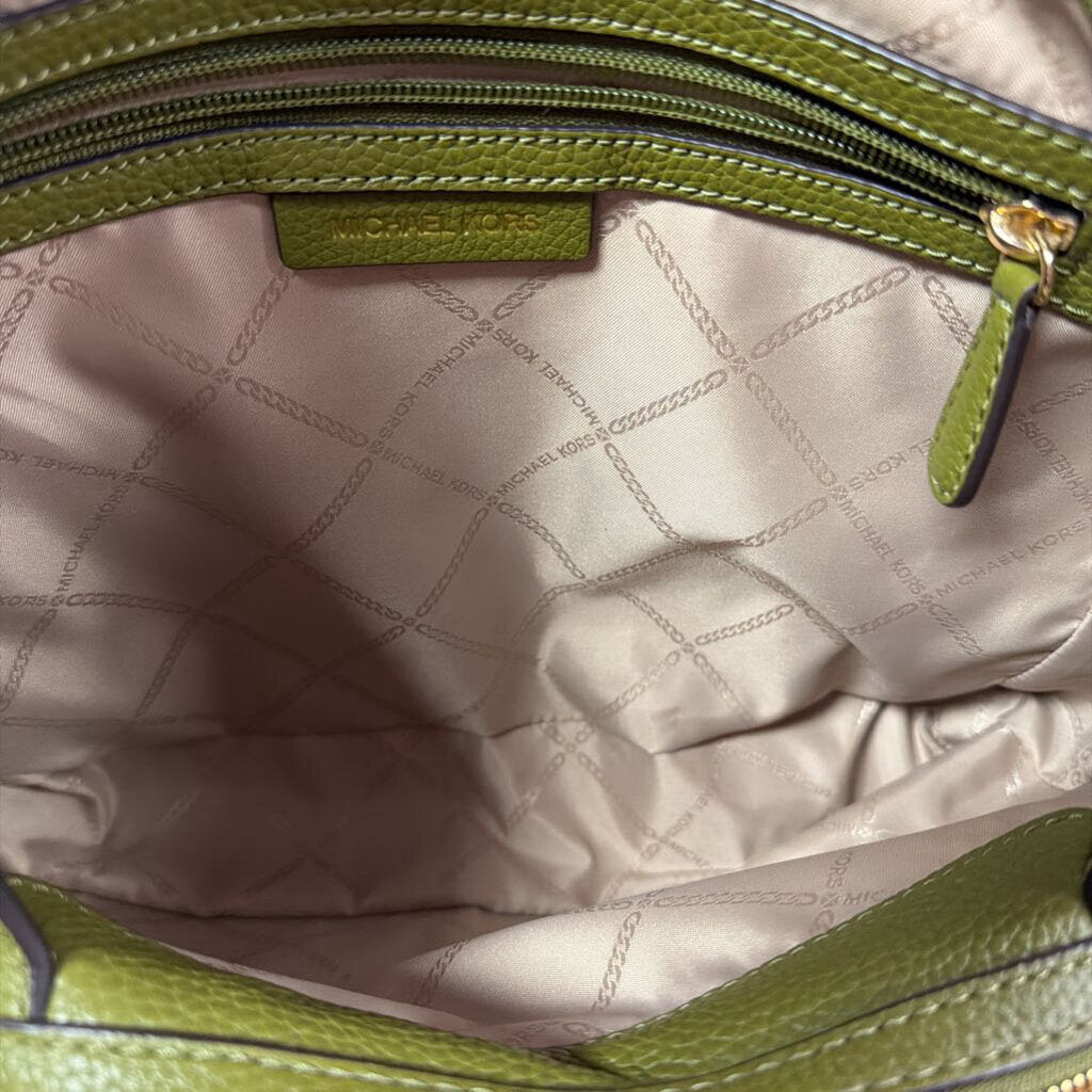 Michael Kors Kensington Leather Tote