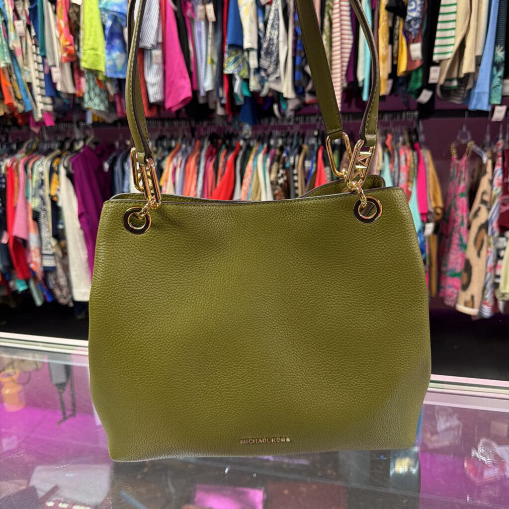 Michael Kors Kensington Leather Tote