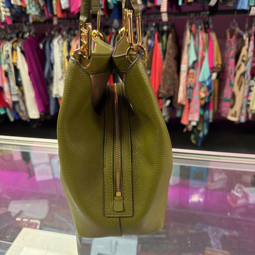 Michael Kors Kensington Leather Tote