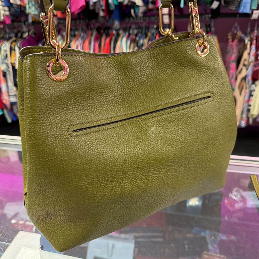 Michael Kors Kensington Leather Tote
