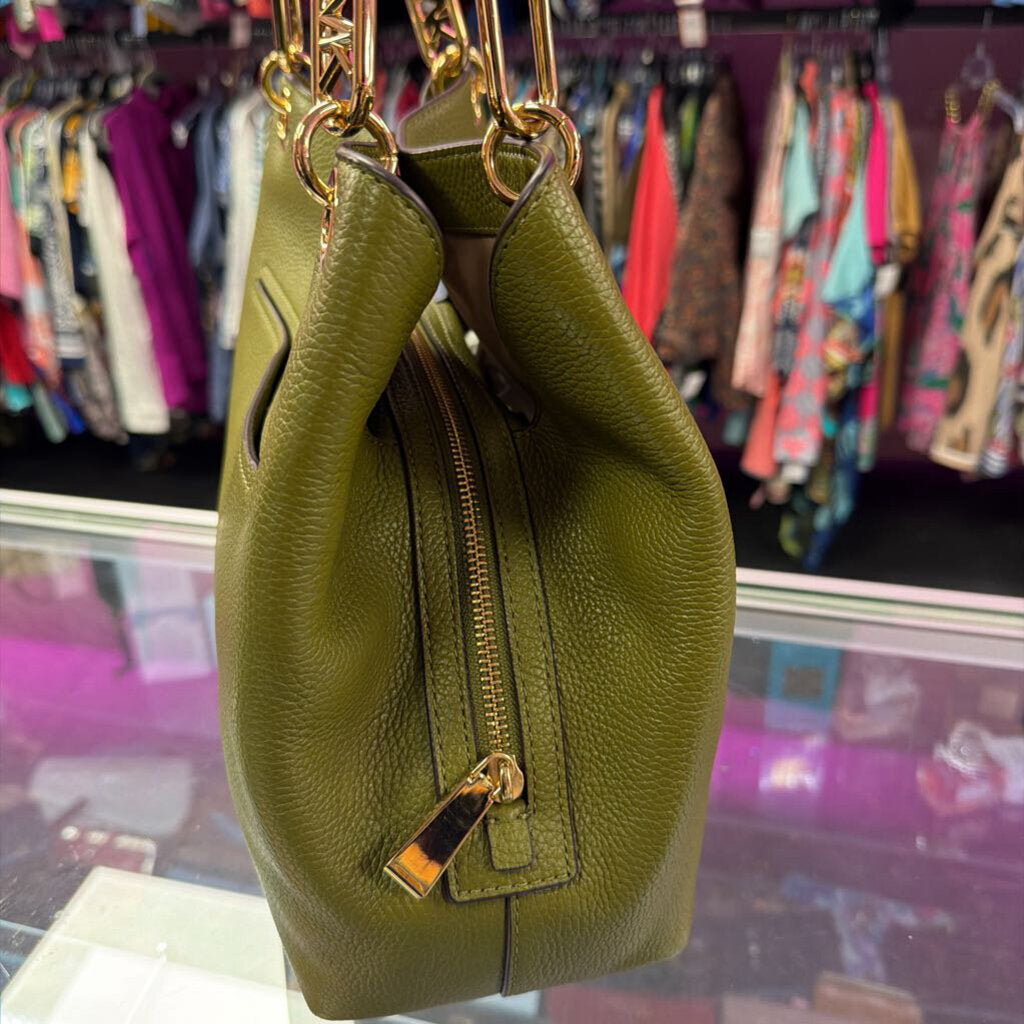 Michael Kors Kensington Leather Tote