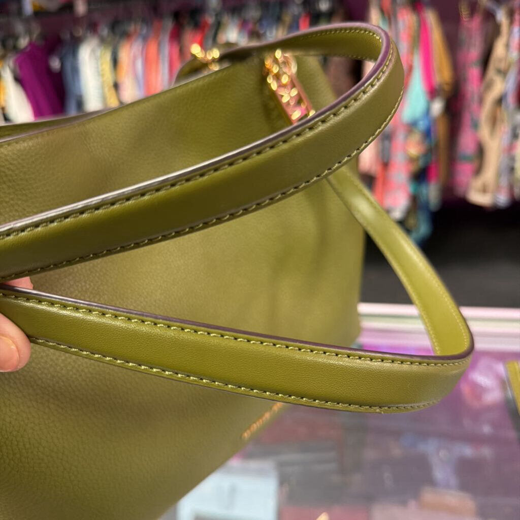 Michael Kors Kensington Leather Tote