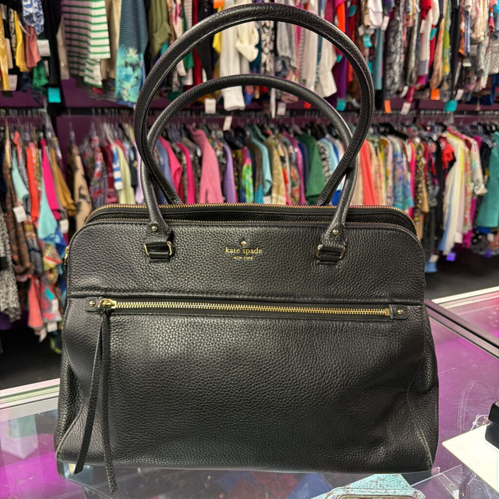 Kate Spade Pebbled Leather Shoulder Bag