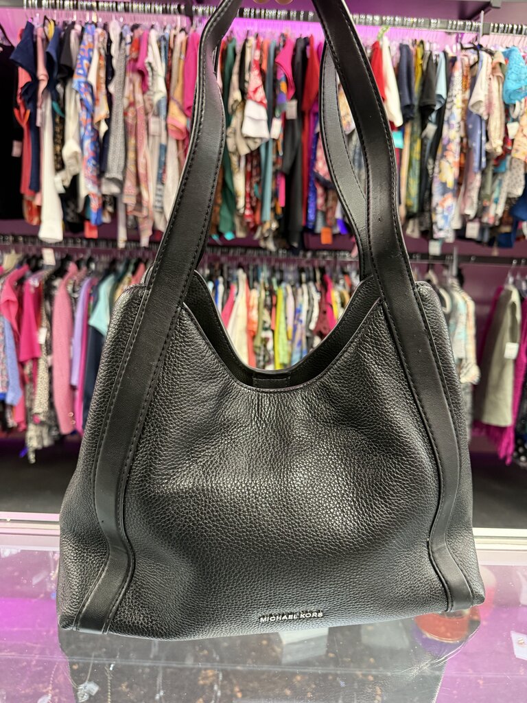 Michael Kors Rosemary Pebbled Hobo As Is Marks On One Strap