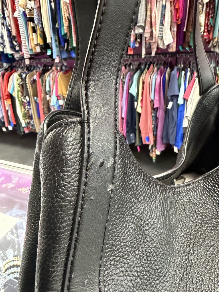 Michael Kors Rosemary Pebbled Hobo As Is Marks On One Strap