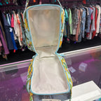 Vera Bradley Lemon Groove pattern Travel Cooler