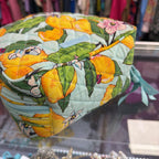 Vera Bradley Lemon Groove pattern Travel Cooler