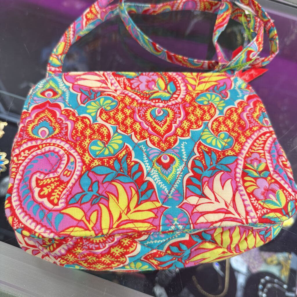 Vera Bradley Petite Crossbody in Paisley Paradise