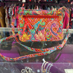 Vera Bradley Petite Crossbody in Paisley Paradise