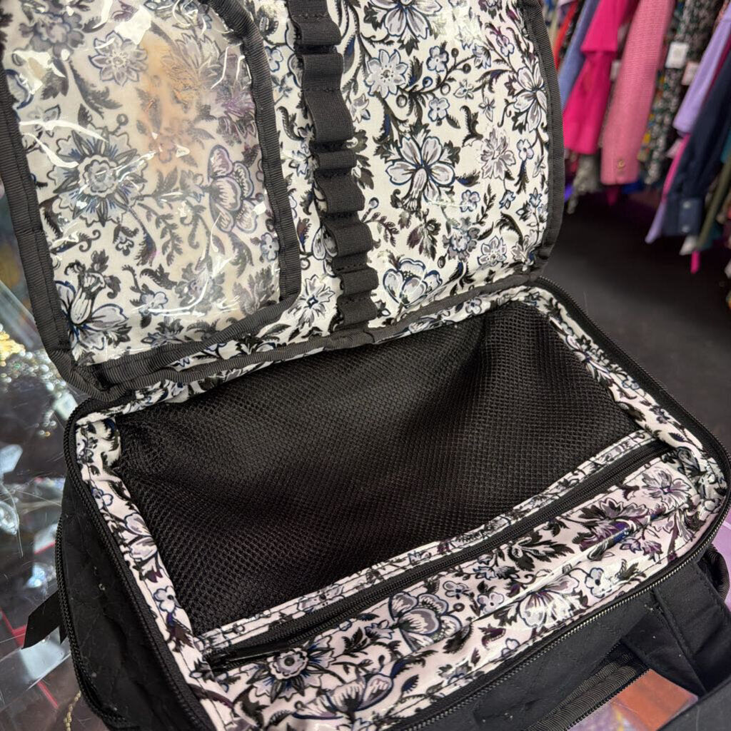 Vera Bradley Solid Quilted Travel Case