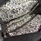 Vera Bradley Solid Quilted Travel Case