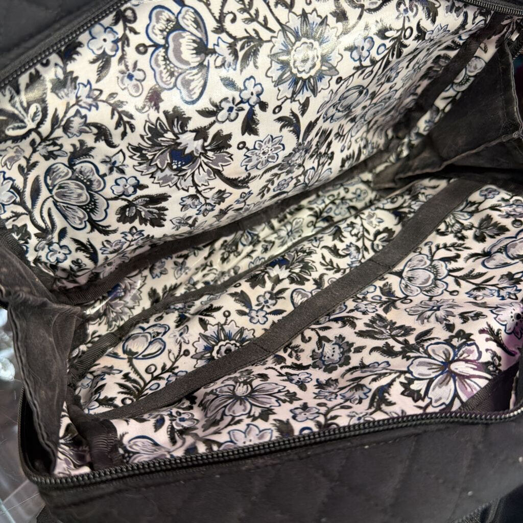 Vera Bradley Solid Quilted Travel Case