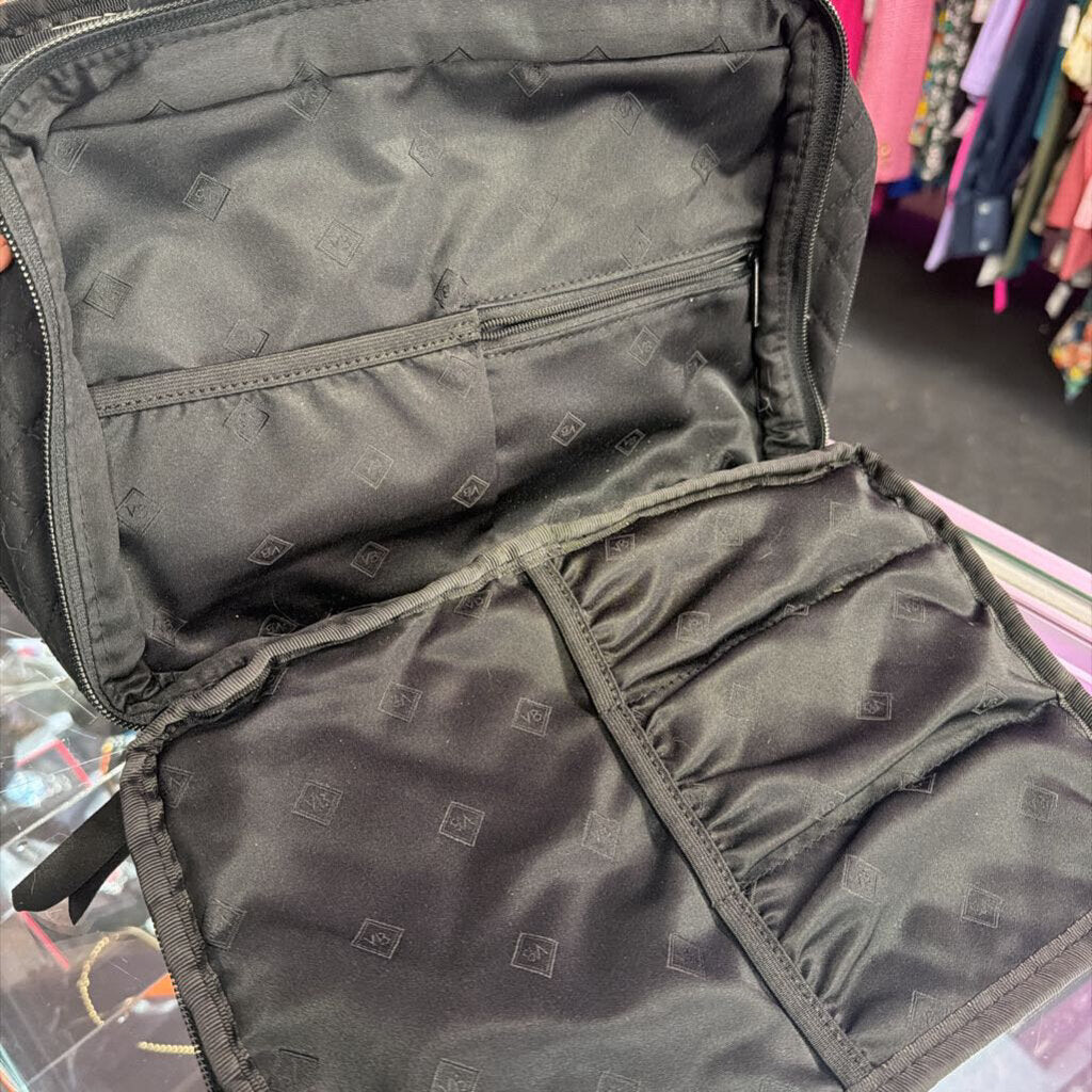 Vera Bradley Solid Quilted Travel Case