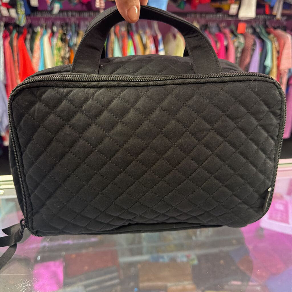 Vera Bradley Solid Quilted Travel Case