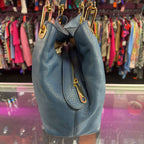 Michael Kors Raven Pebbled Leather Shoulder Bag