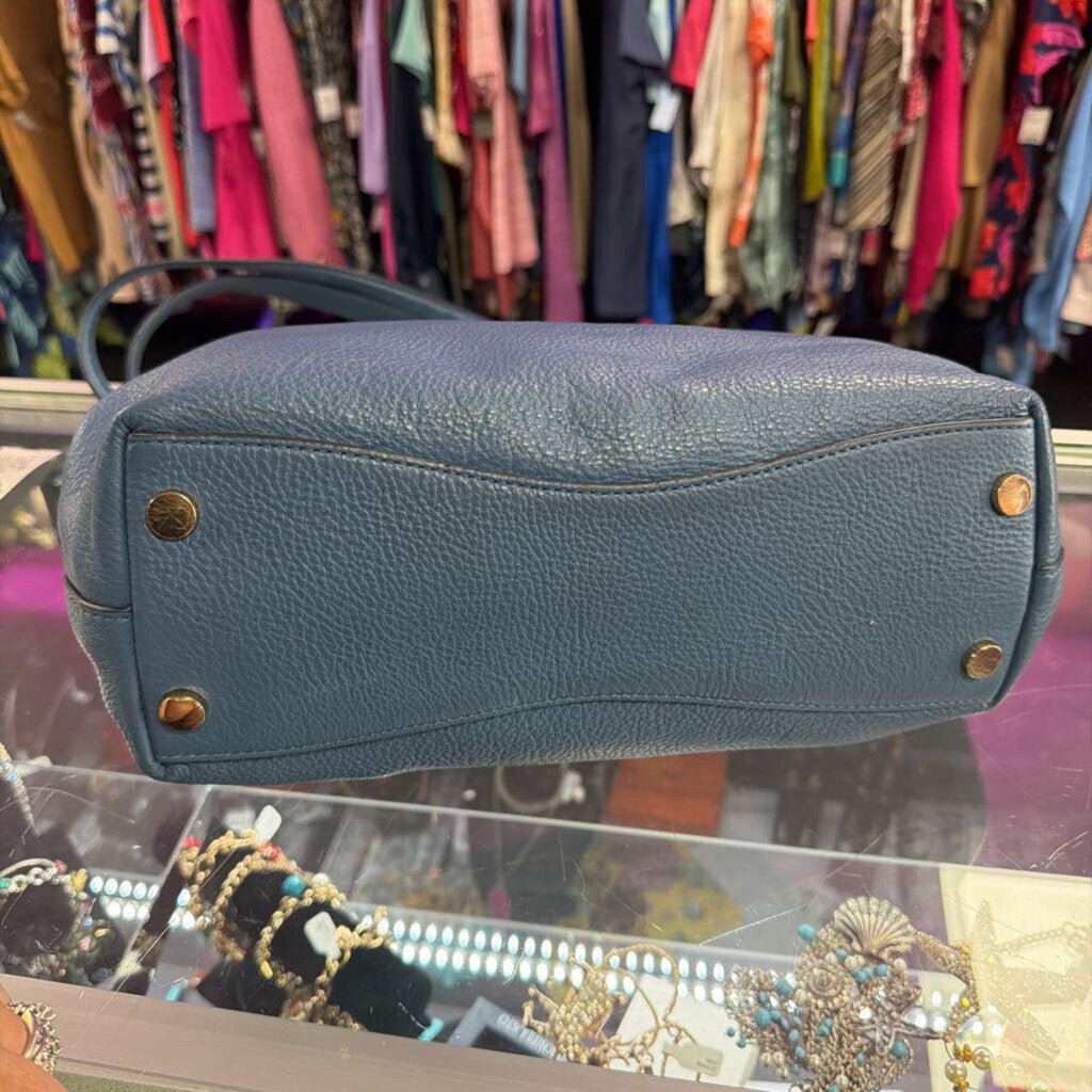 Michael Kors Raven Pebbled Leather Shoulder Bag