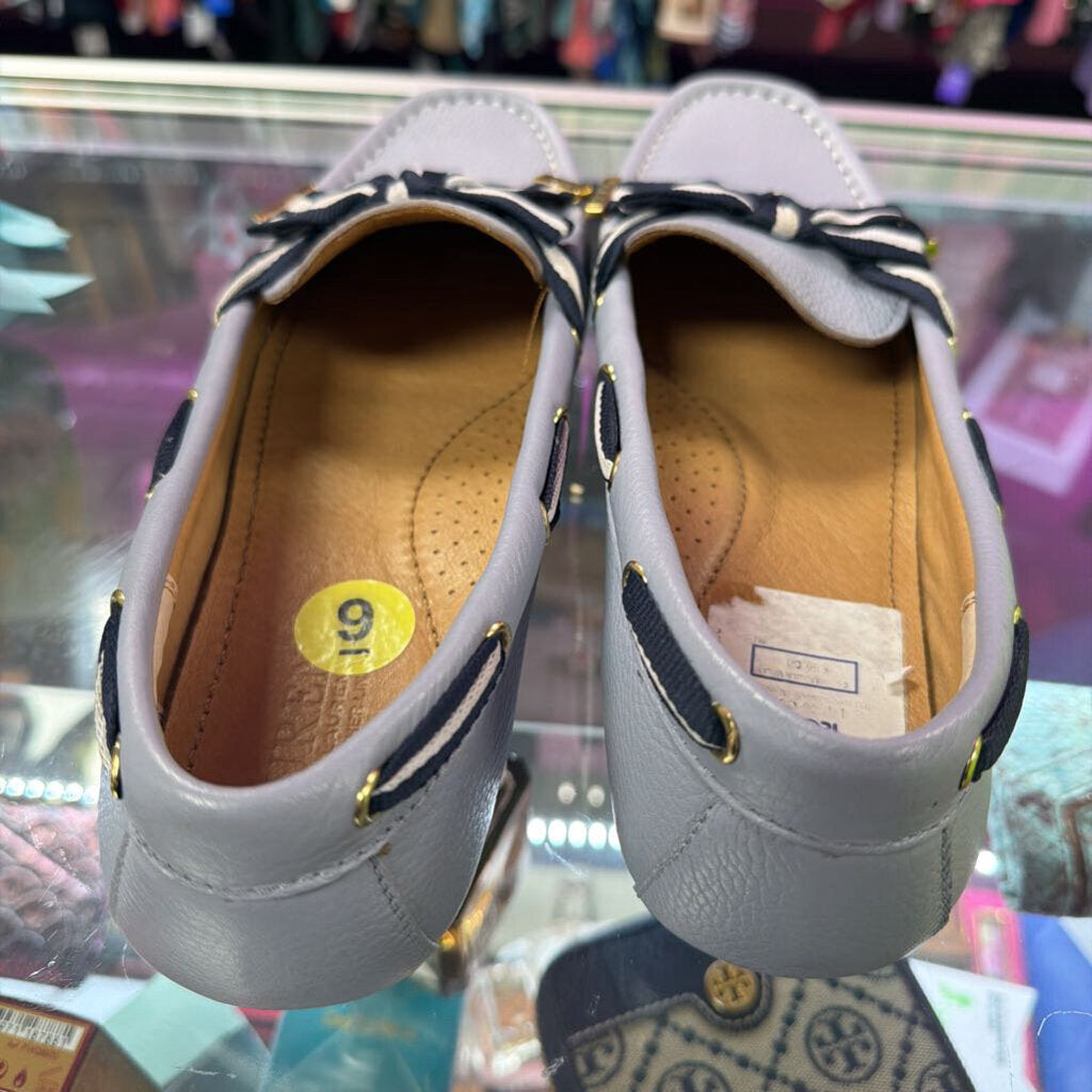 9 Lauren Ralph Lauren Stripe Bow Loafer