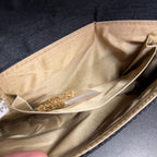 Unknown Woven Clutch Beaded Medallion
