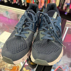8 OC Running shoes have a split in lace hole Sold As is