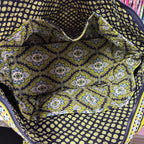 Vera Bradley Quilted Large Tote In Cambridge Retired