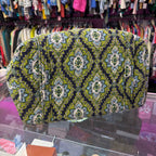 Vera Bradley Quilted Large Tote In Cambridge Retired