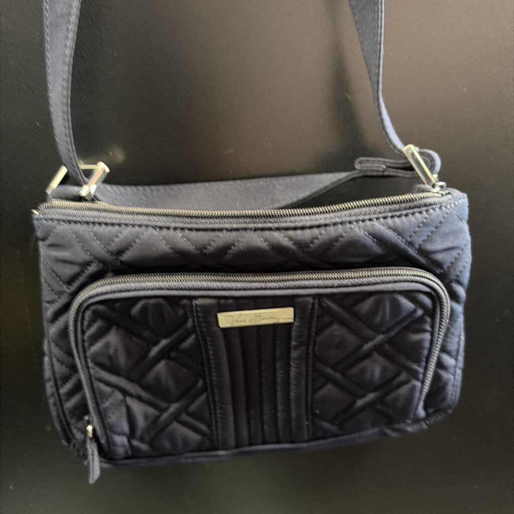 Vera Bradley Quilted Little Hipster Solid Crossbody