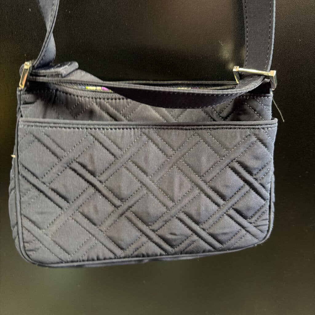 Vera Bradley Quilted Little Hipster Solid Crossbody
