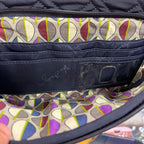 Vera Bradley Quilted Little Hipster Solid Crossbody