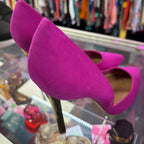 10 New Look Cutaway Silhouette Pointed Toe Pump
