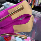 10 New Look Cutaway Silhouette Pointed Toe Pump