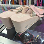 9 Juicy Couture Thong Foam Solle Rhinestones