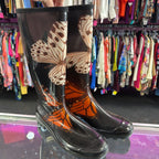 9 Henry Ferrera Butterfly Rain Boots