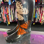 9 Henry Ferrera Butterfly Rain Boots