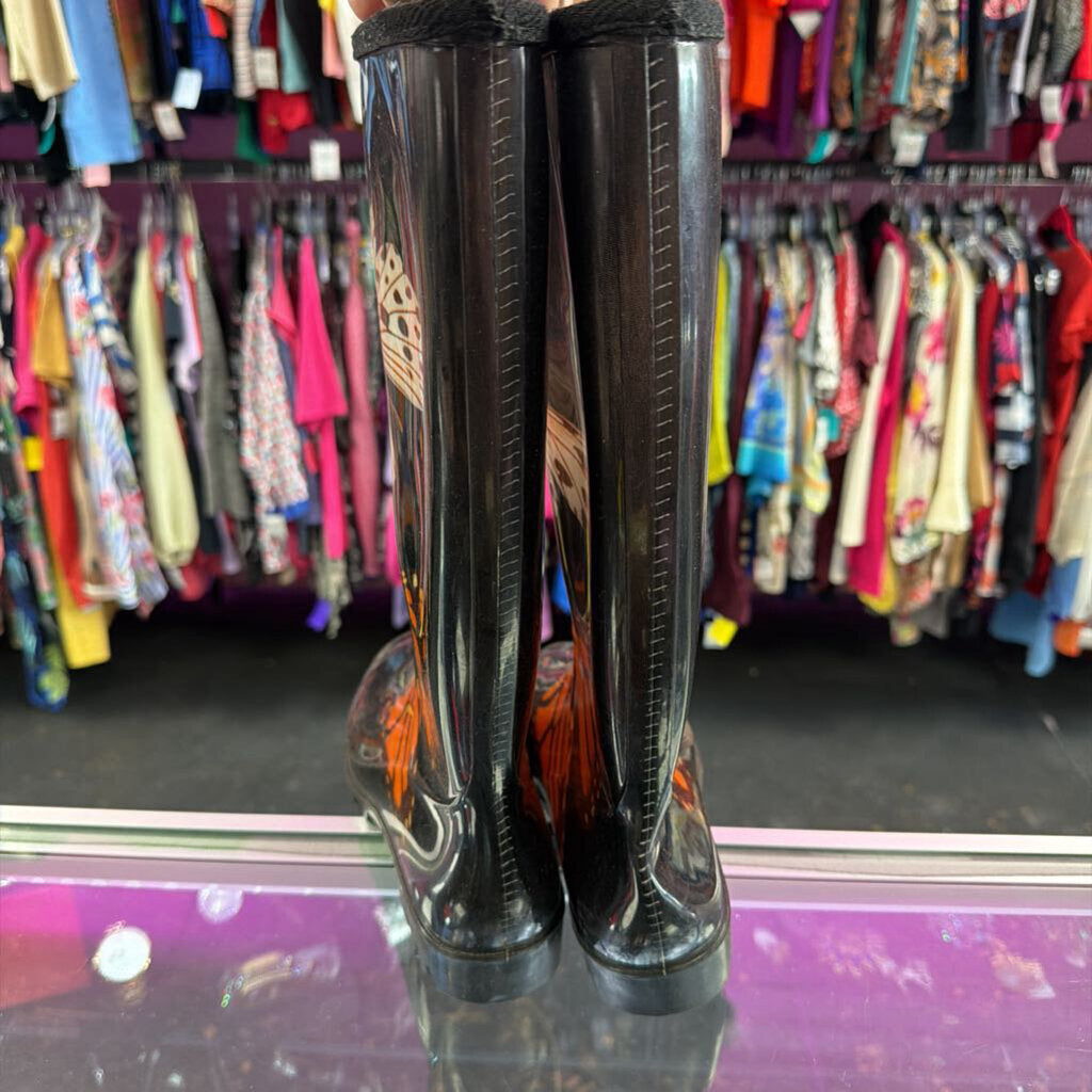 9 Henry Ferrera Butterfly Rain Boots