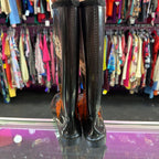 9 Henry Ferrera Butterfly Rain Boots