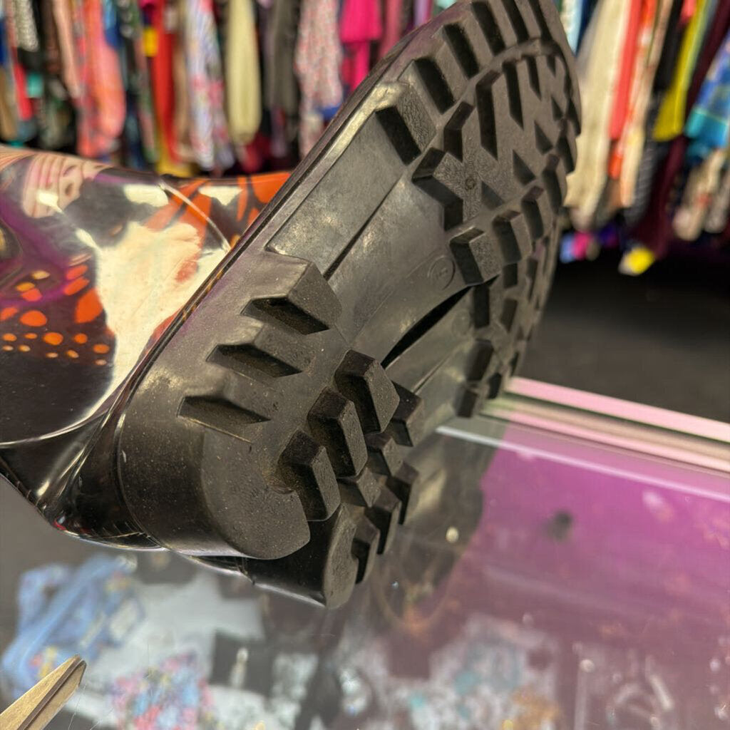 9 Henry Ferrera Butterfly Rain Boots