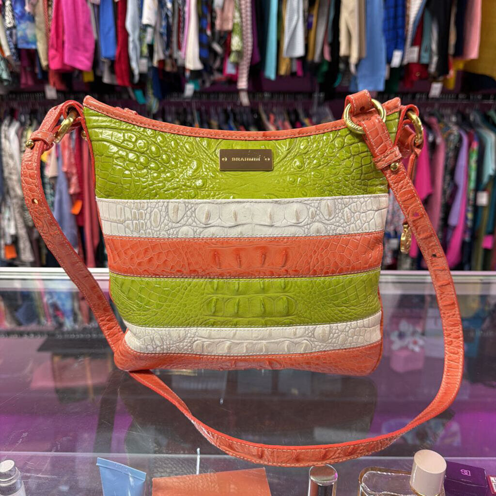 Brahmin Jody Crossbody Vineyard Fizz